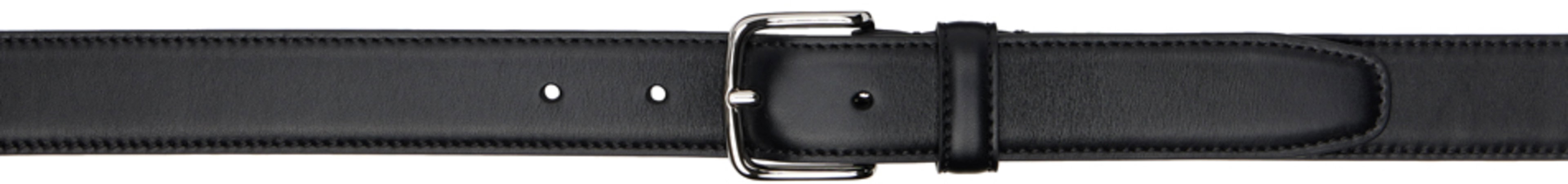 Black Classic Belt by THE ROW