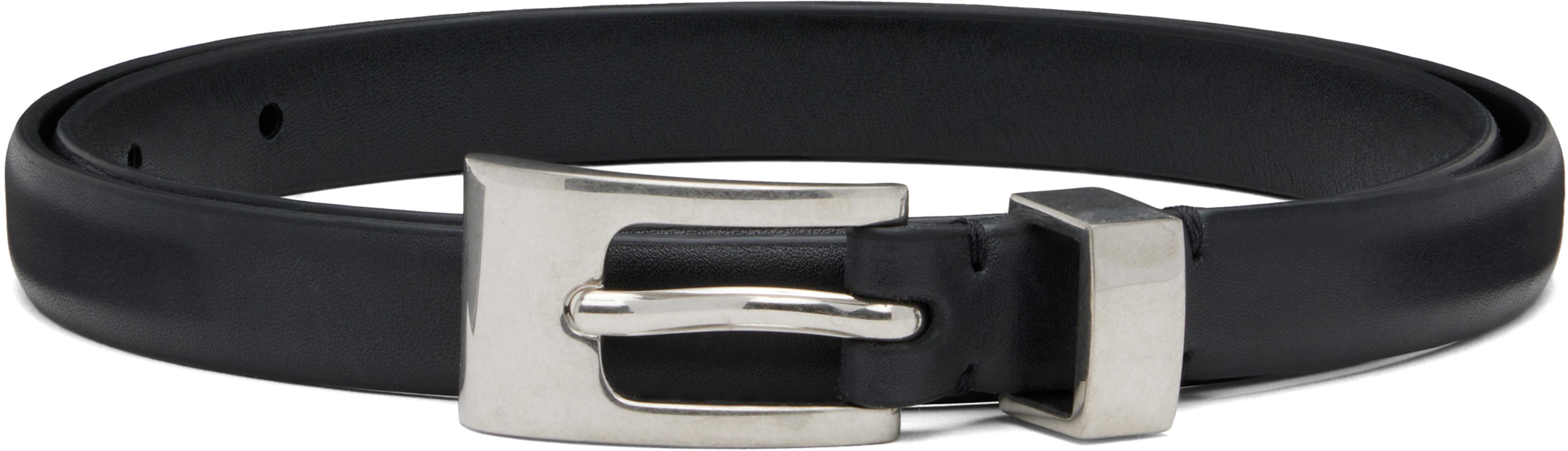 Black Downtown Belt by THE ROW