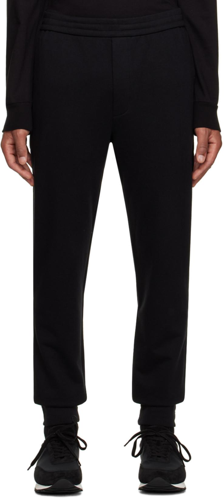 Black Edgar Sweatpants by THE ROW
