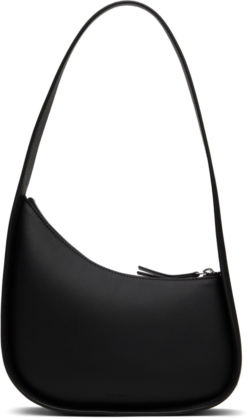 Black Half Moon Bag by THE ROW