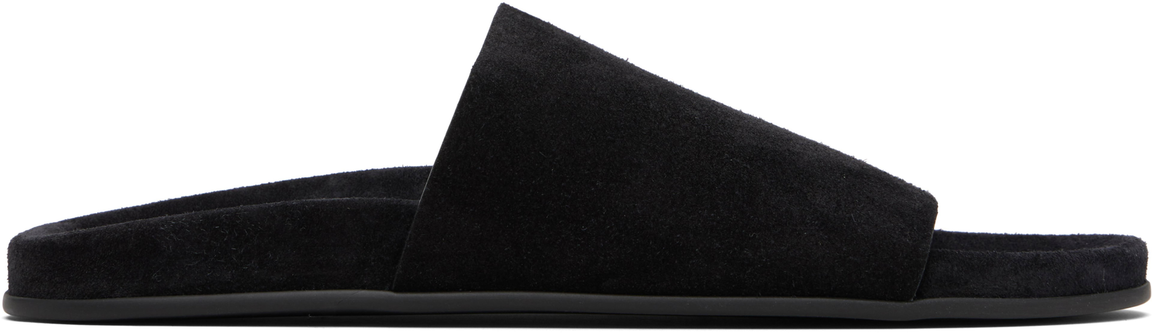 Black Hugh Slides by THE ROW