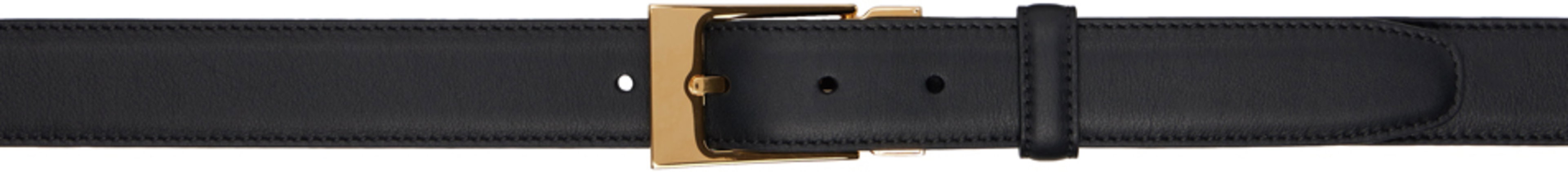 Black Jewel Belt by THE ROW