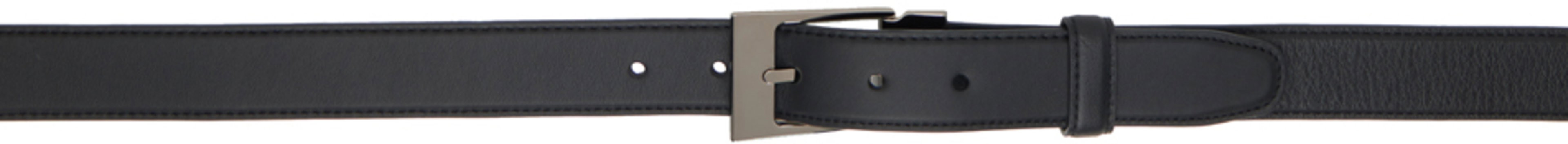 Black Jewel Belt by THE ROW