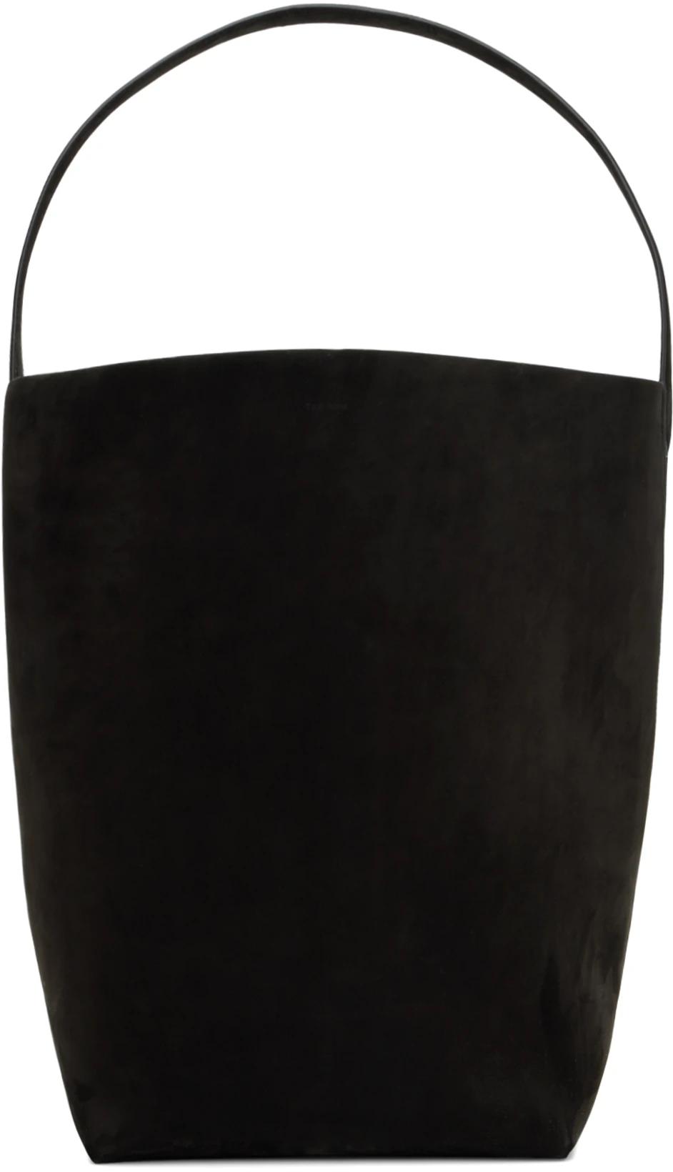 Black Large N/S Park Tote by THE ROW