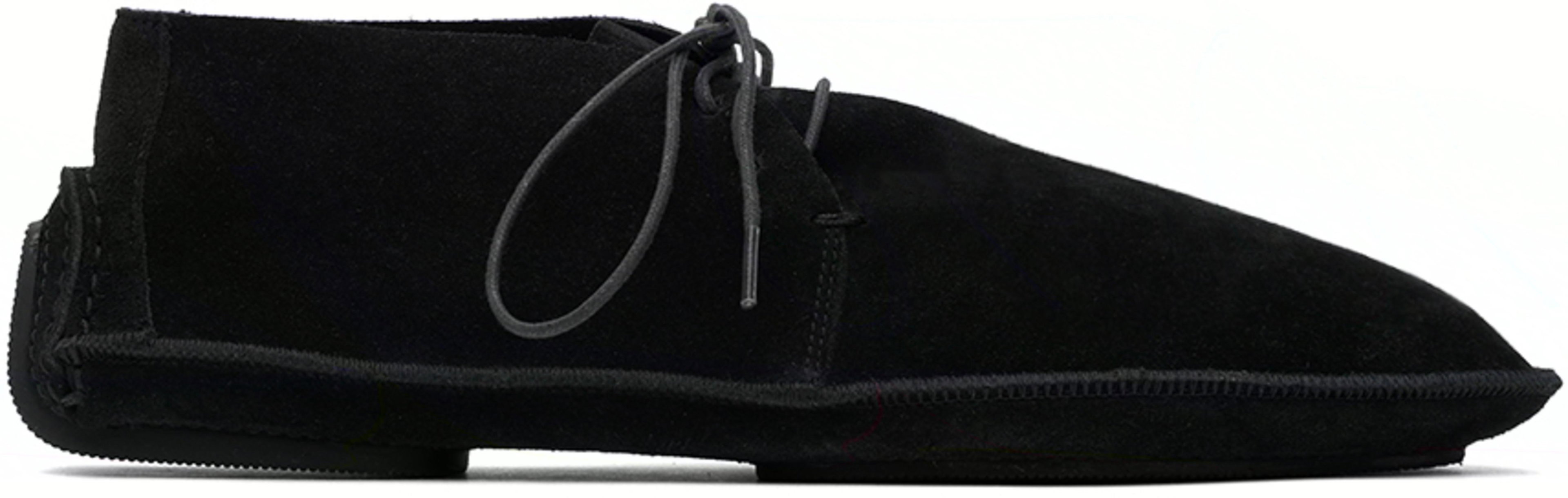 Black Lucca Desert Boots by THE ROW