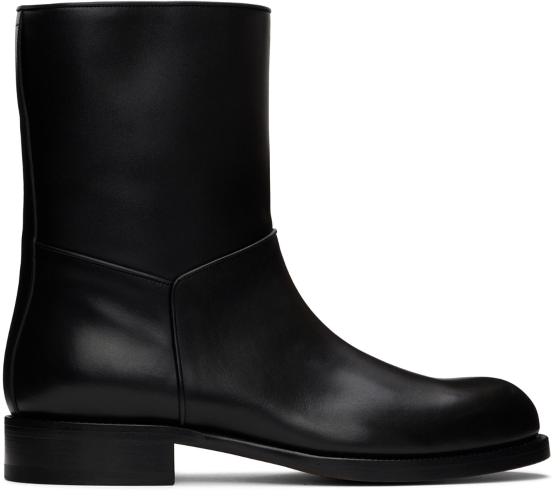 Black Nobilis Boots by THE ROW