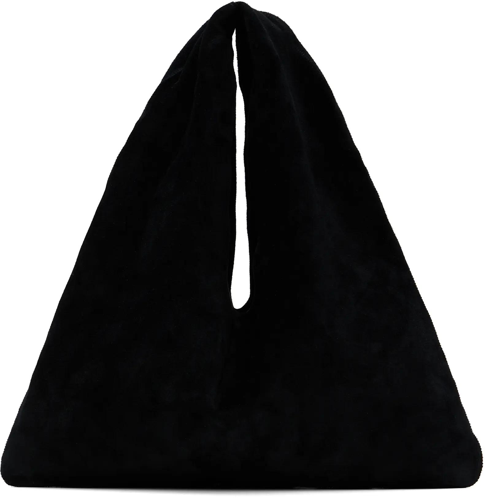 Black Small Bindle Tote by THE ROW