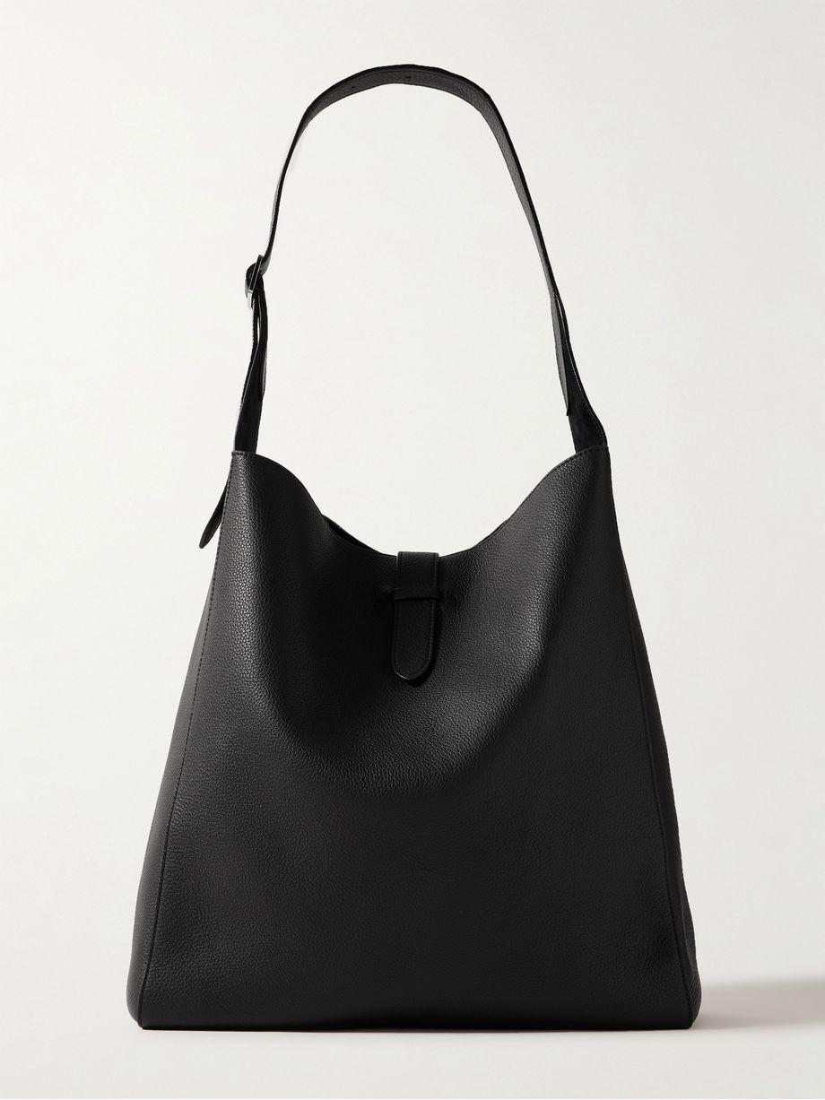 Blake textured-leather shoulder bag by THE ROW