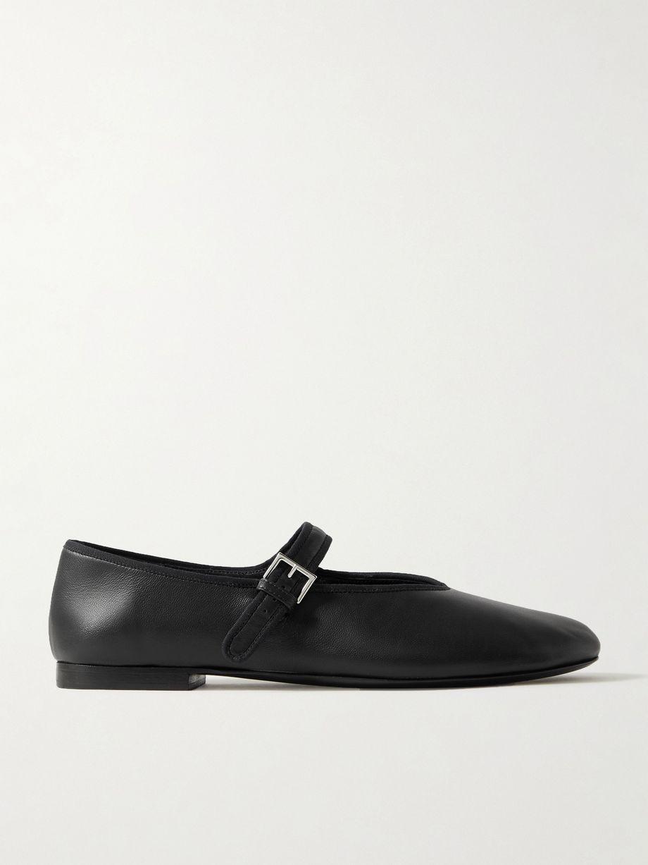 Boheme leather Mary Jane ballet flats by THE ROW