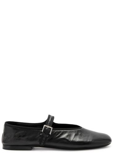 Boheme leather Mary Jane flats by THE ROW