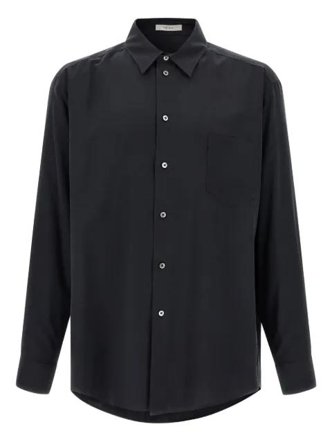 Briar breast pocket shirt by THE ROW
