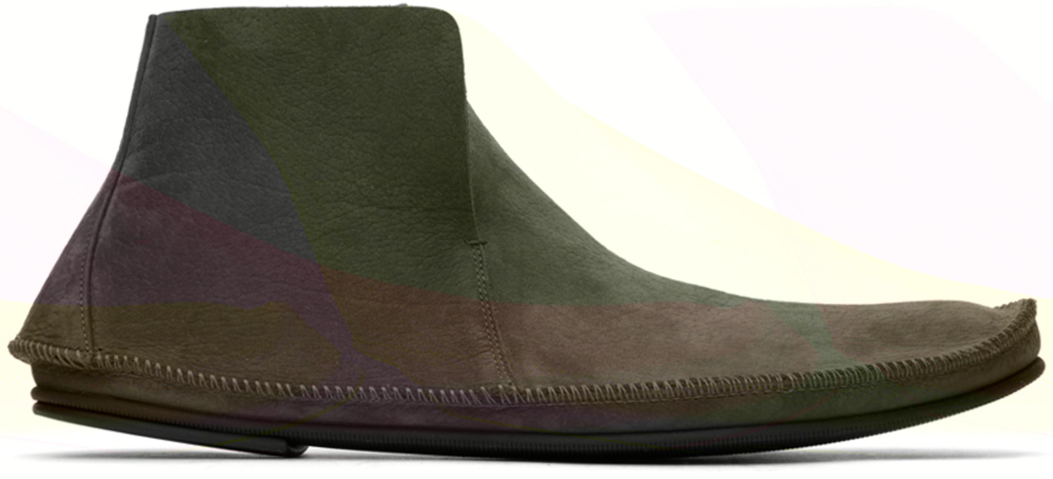 Brown Tyler Desert Boots by THE ROW