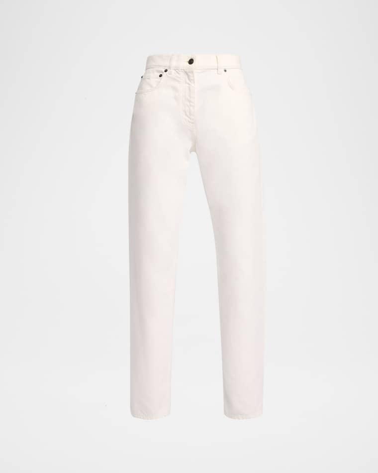 Burty Straight-Leg Jeans by THE ROW