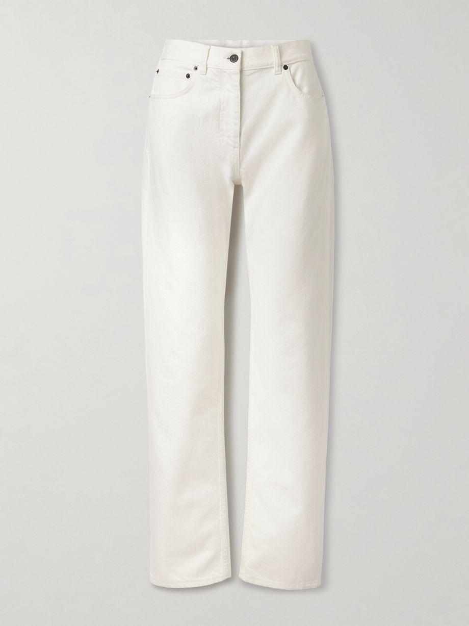 Burty low-rise straight-leg jeans by THE ROW