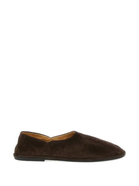 Canal suede loafers by THE ROW