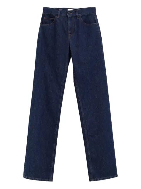 Carlyl cotton jeans by THE ROW