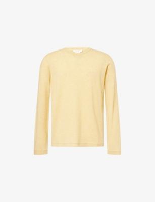 Casas Crewneck Knitted Cashmere Jumper by THE ROW