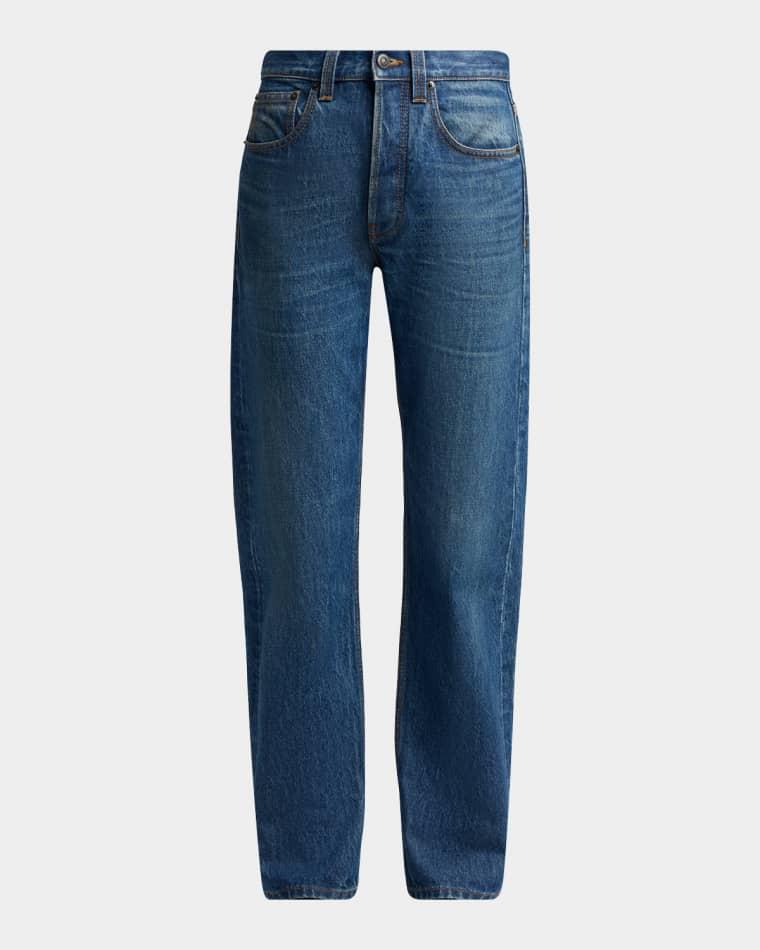 Daciana Straight-Leg Denim Jeans by THE ROW