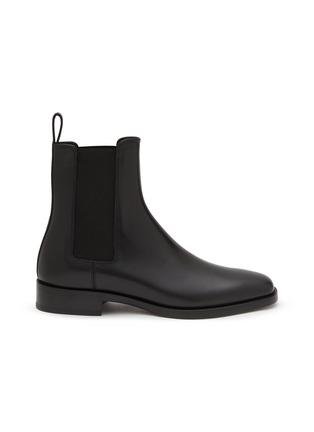 Dallas Leather Chelsea Boots by THE ROW