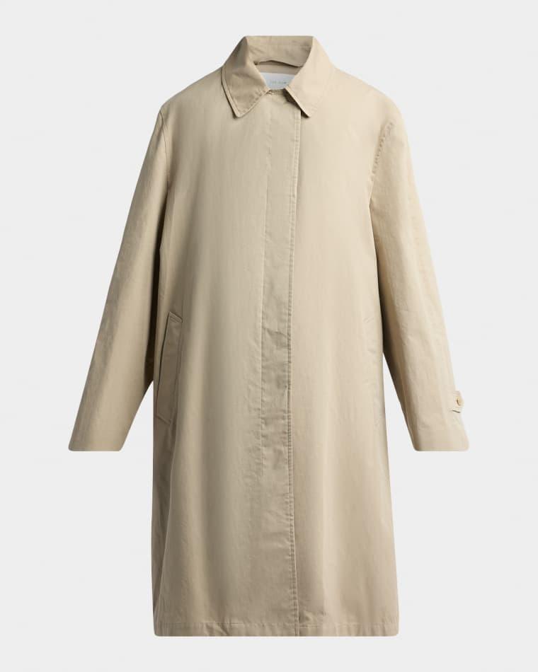 Dayton Single-Breasted Car Coat by THE ROW