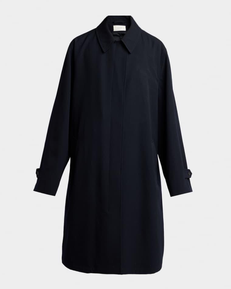 Dayton Single-Breasted Car Coat by THE ROW