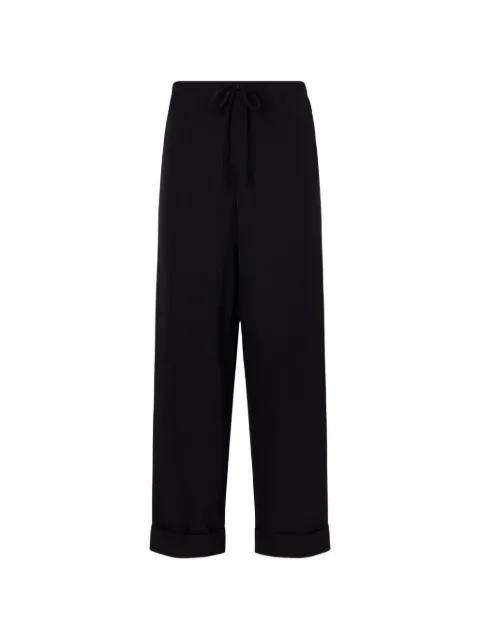 Delano drawstring-waist trousers by THE ROW