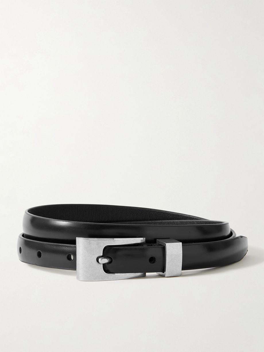 Downtown leather belt by THE ROW
