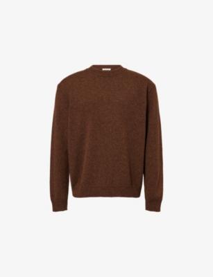 Dumbo Crewneck Knitted Cashmere Jumper by THE ROW