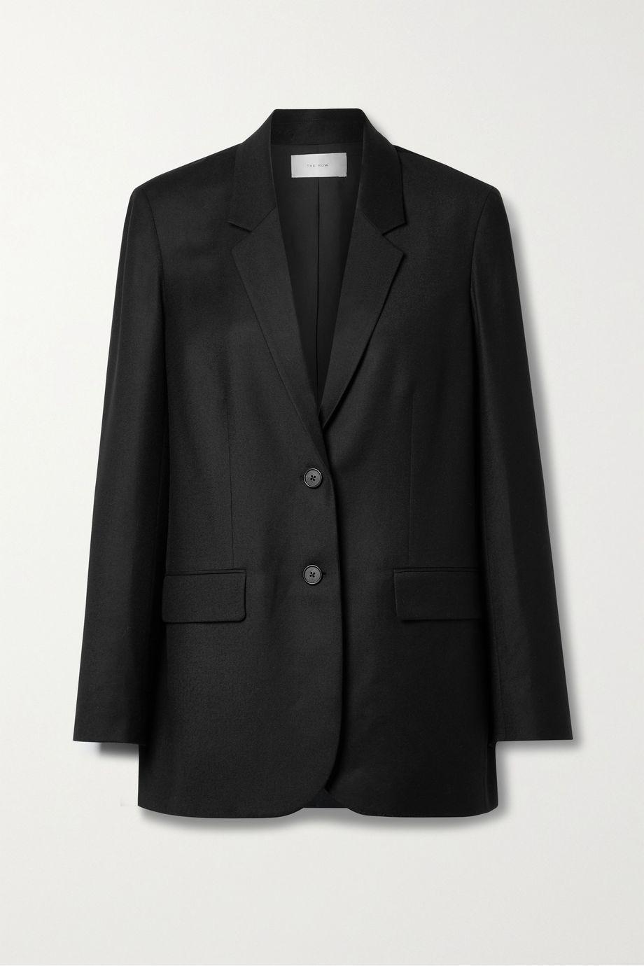 Dustina wool-flannel jacket by THE ROW