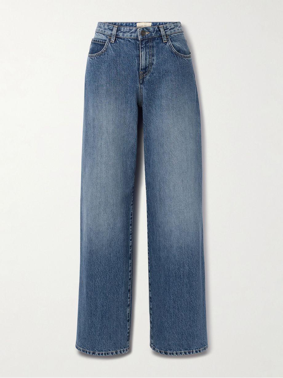 Eglitta mid-rise straight-leg jeans by THE ROW