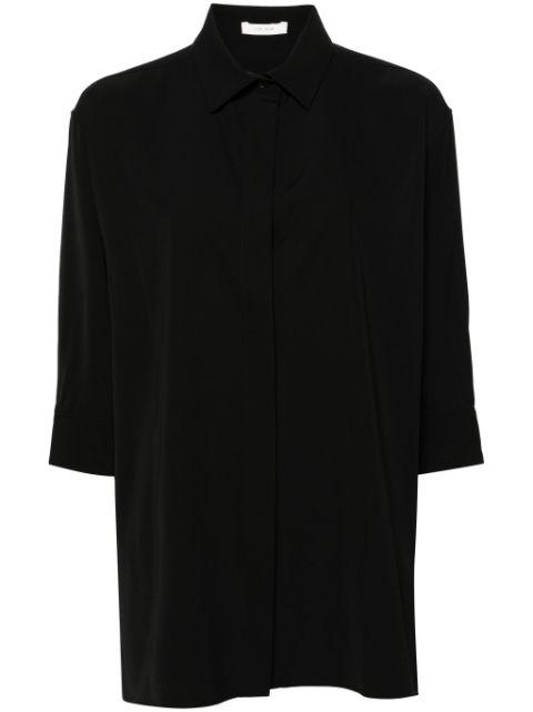 Elada classic-collar shirt by THE ROW