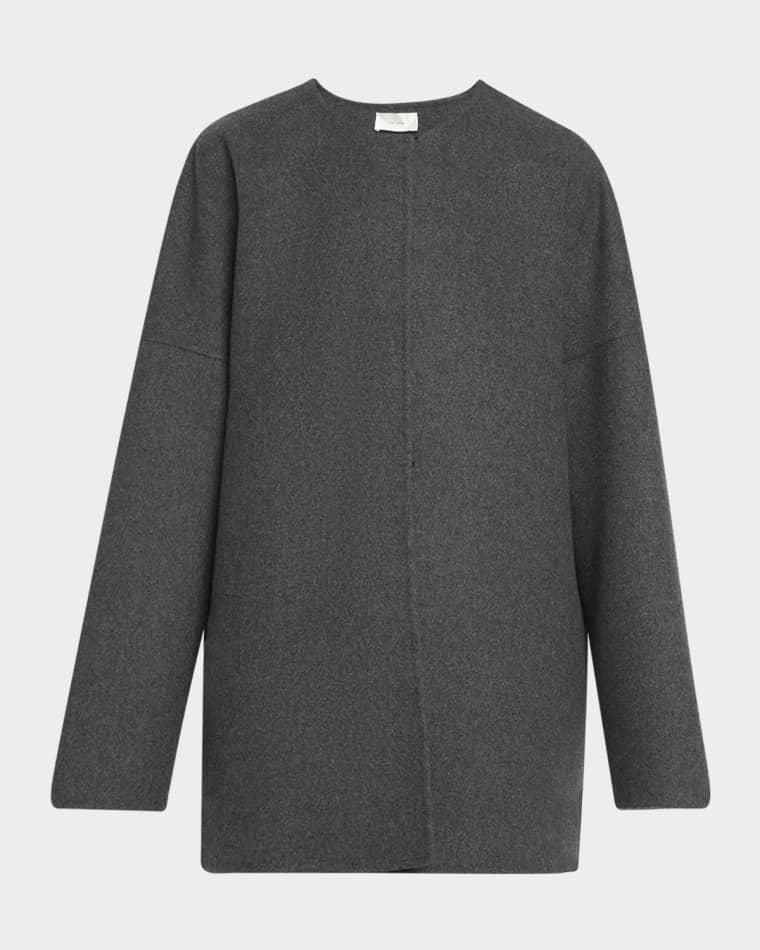 Elke Brushed Cashmere Single-Breasted Jacket by THE ROW