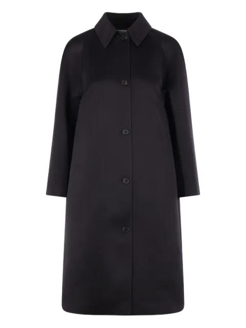 Ema button-up coat by THE ROW