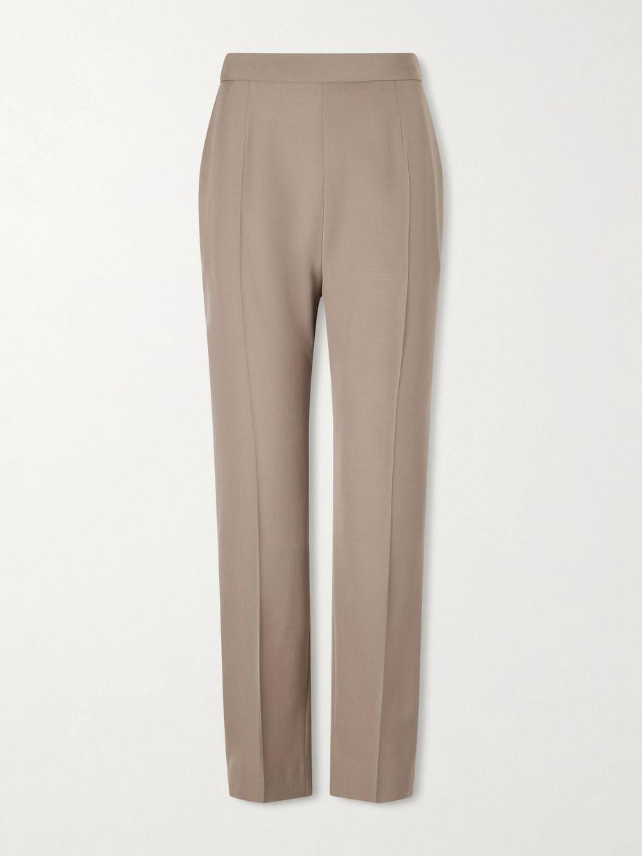 Eranza wool straight-leg pants by THE ROW