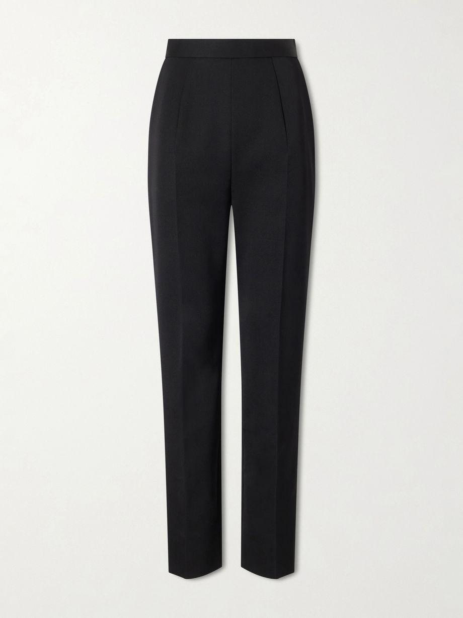 Eranza wool straight-leg pants by THE ROW