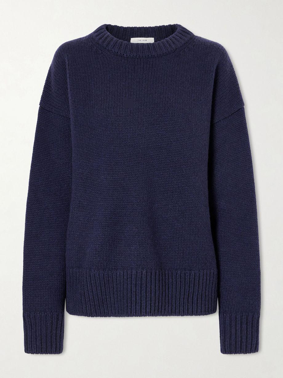 Essentials Ophelia oversized wool and cashmere-blend sweater by THE ROW