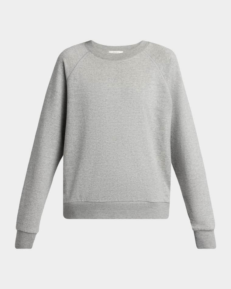 Eulalia Cotton & Cashmere Crewneck Sweater by THE ROW