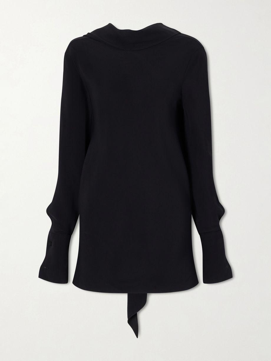 Evo crepe blouse by THE ROW
