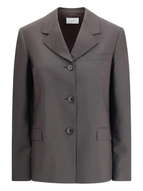 Faelan button-fastening jacket by THE ROW