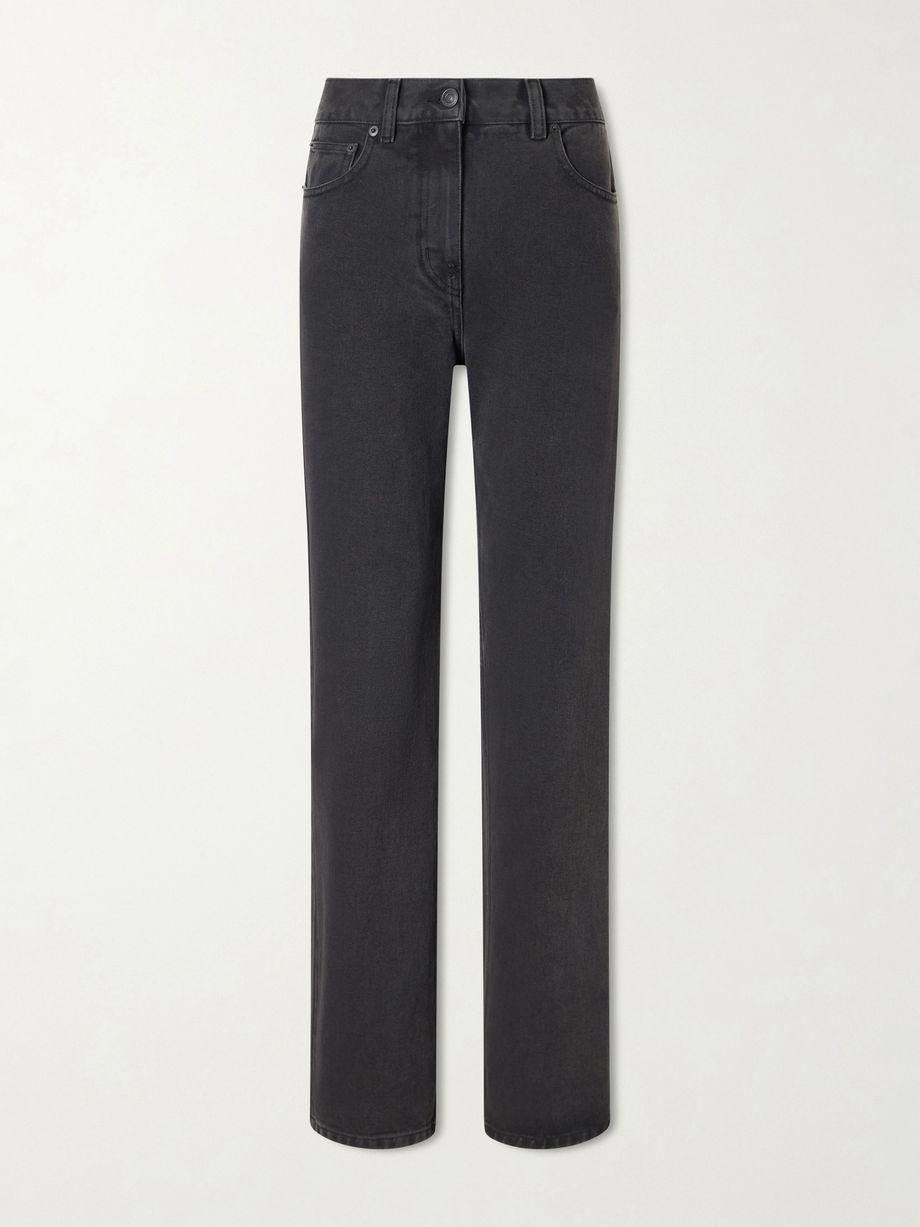 Fargo mid-rise straight-leg jeans by THE ROW