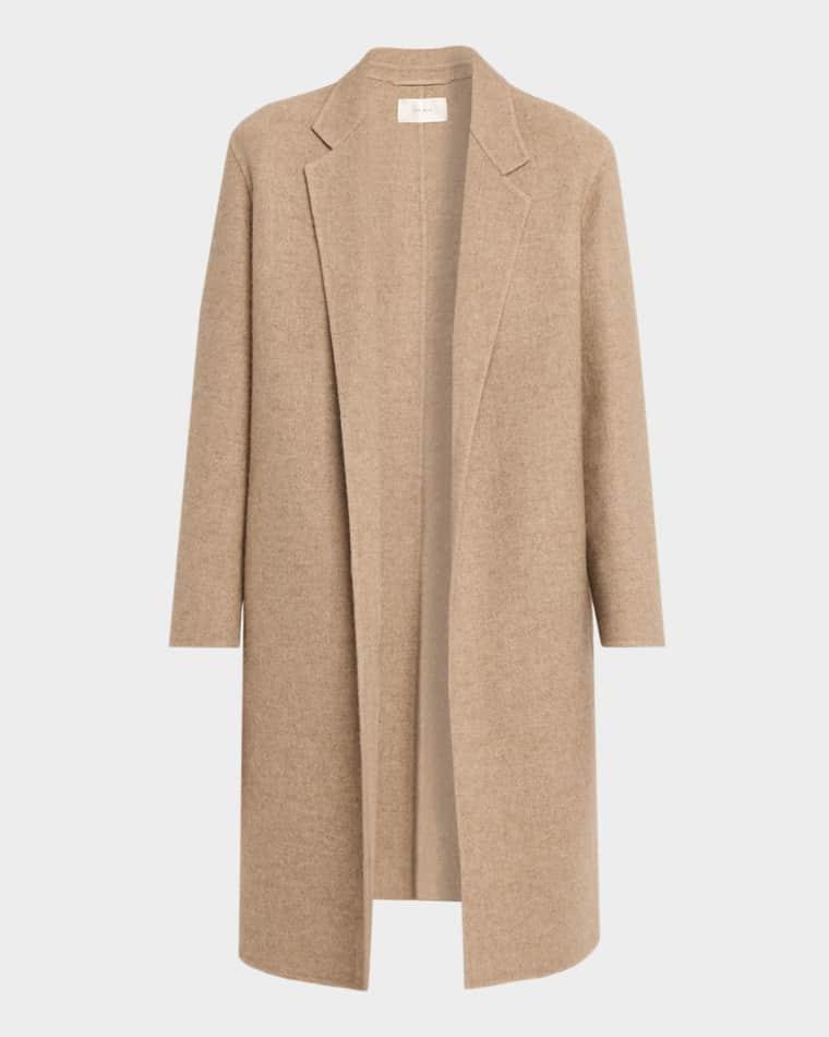 Fedra Cashmere Open Coat by THE ROW
