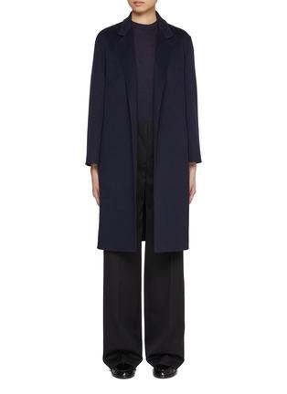 Fedra Open Front Cashmere Coat by THE ROW