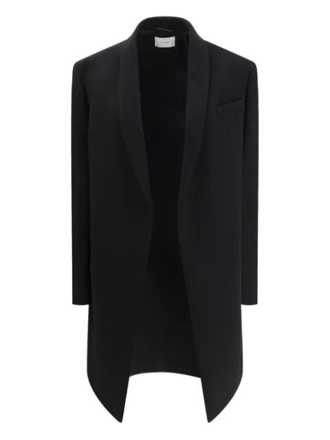 Fedra shawl-lapel coat by THE ROW