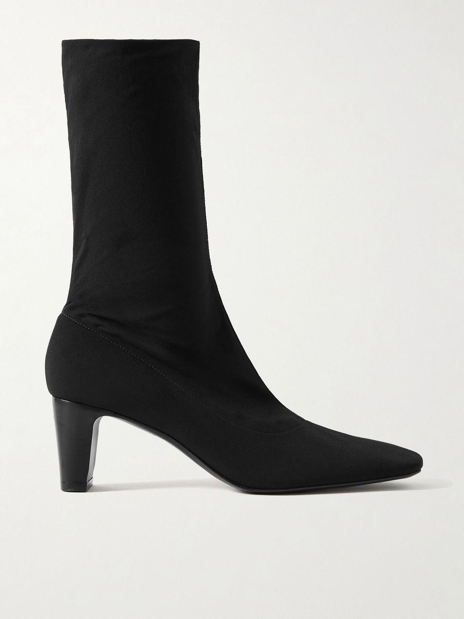 Felice neoprene ankle boots by THE ROW