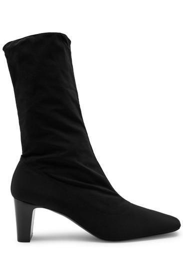 Felice stretch-neoprene boots by THE ROW