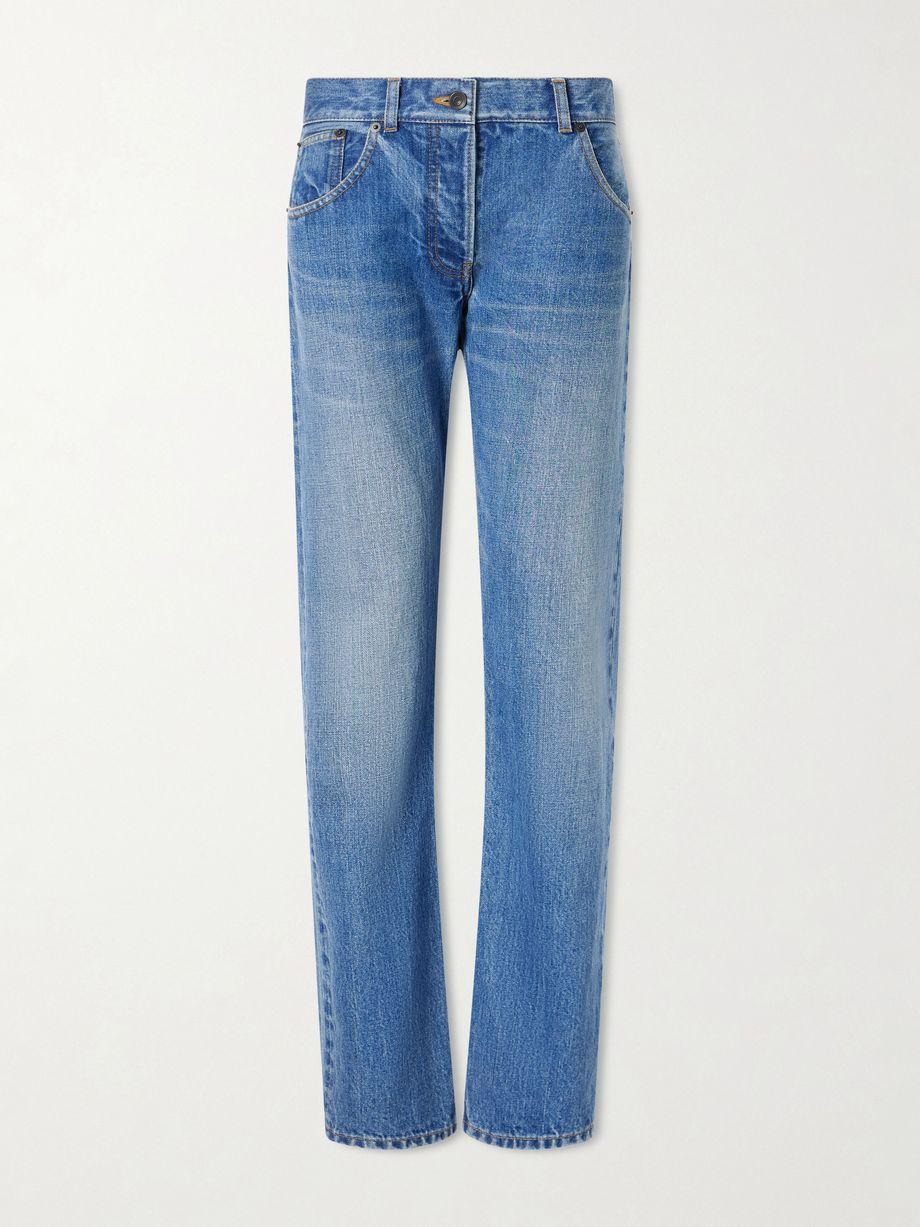 Fima mid-rise straight-leg jeans by THE ROW