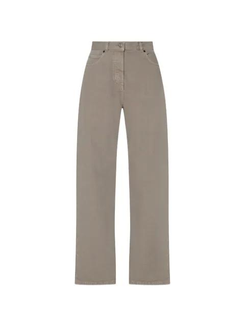 Finbar cotton jeans by THE ROW