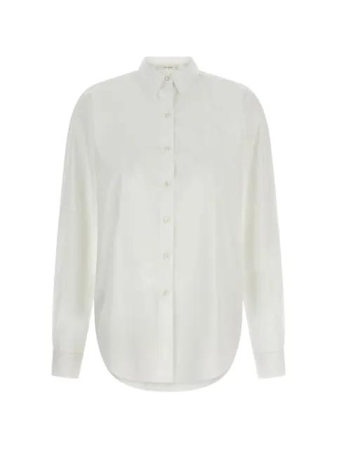 Fiora cotton poplin shirt by THE ROW