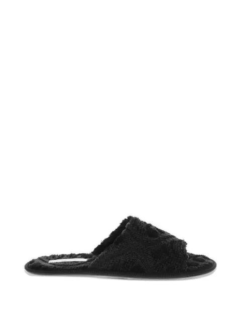 Frances silk terry slippers by THE ROW