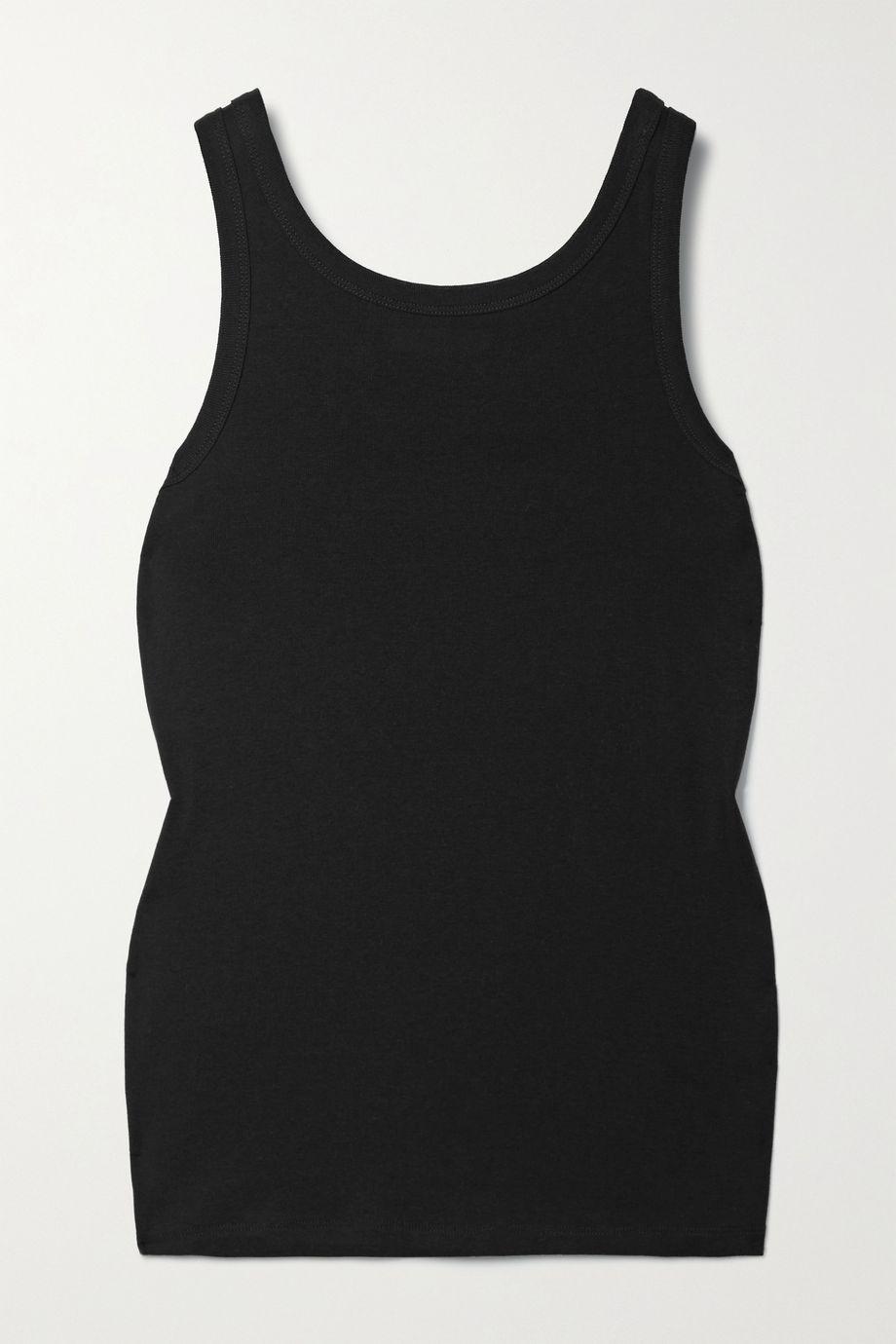 Frankie organic cotton-jersey tank by THE ROW
